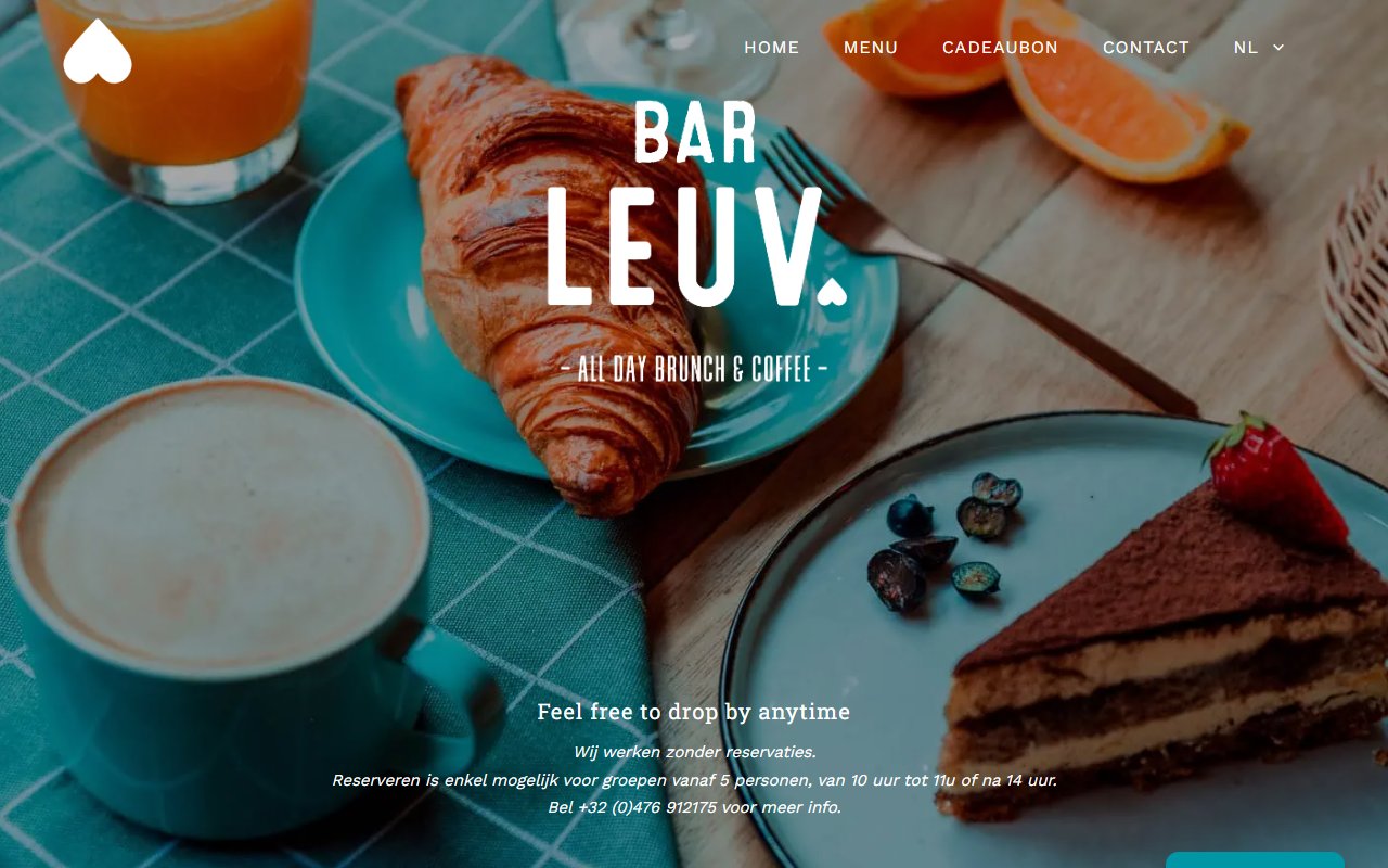Screenshot van Bar Leuv