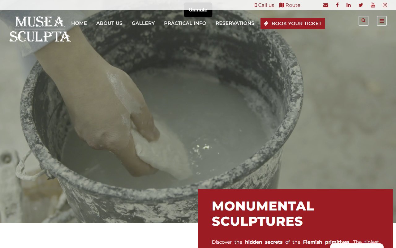 Screenshot van Musea Sculpta