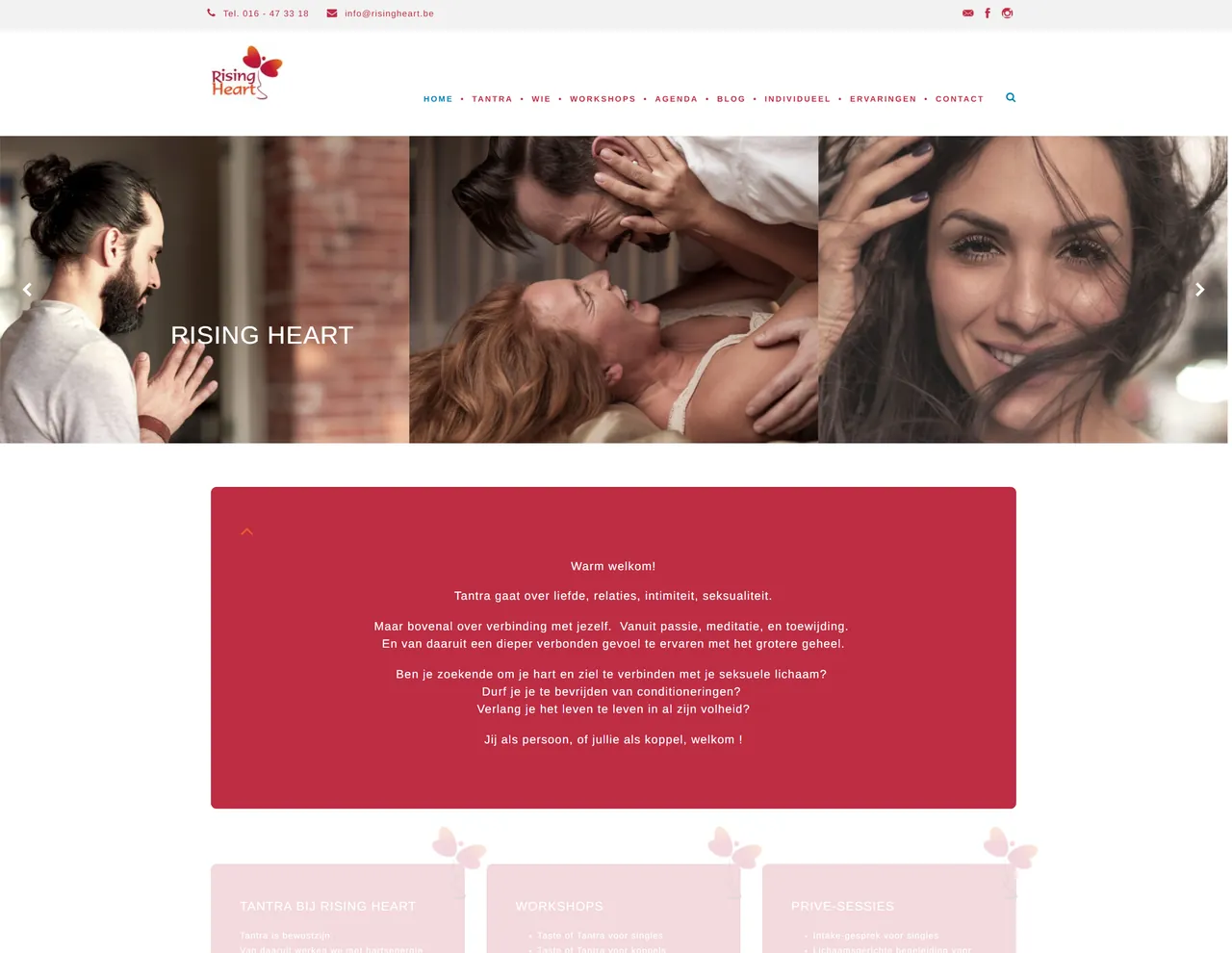 Screenshot van Rising Heart