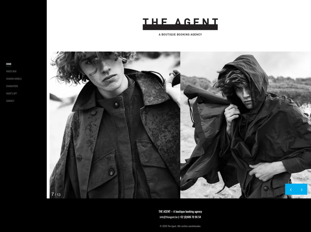 Screenshot van The Agent