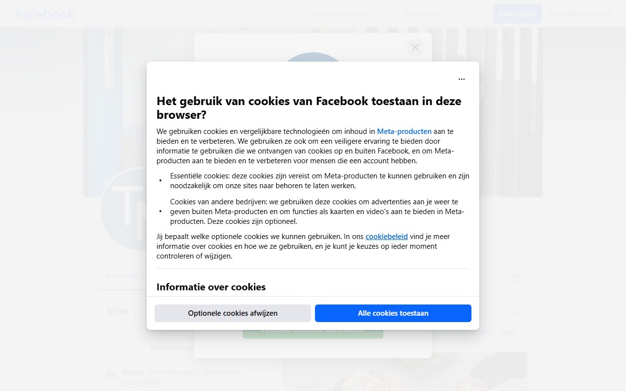 Screenshot van Praktijk Two Move